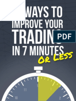 15 Way to Improve Your Trading in 7 Minutes or Less