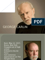 Georg Carlin Biography