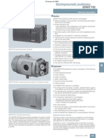 Positioner Catalogue