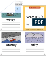 Weather Book