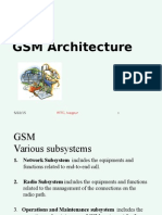 GSM Architecture Engg.