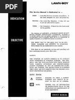Download Lawn-Boy Service Manual 1950-88 Complete by masterviking SN26622228 doc pdf