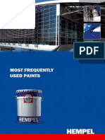 Frequently Used Paints Hempel