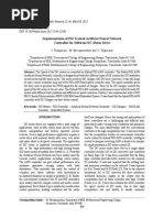 Implementation of Pid Trained Artificial Neural Network Controller For Different DC Motor Drive