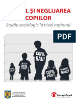 _Studiu - Abuzul Si Neglijarea Copiilor