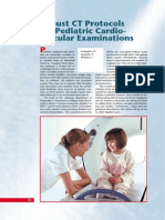 Protocol MSCT 16 For Pediatric Cardiovasc