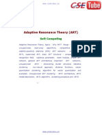 05 Adaptive Resonance Theory ART - CSE TUBE