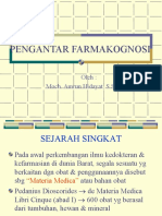 Pengantar Farmakognosi