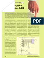 Alfanumeryczne Wyświetlacze LCD Cz.4