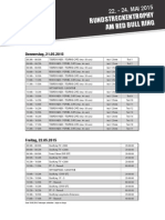 Zeitplan Rundstreckentrophy 2015 Prov