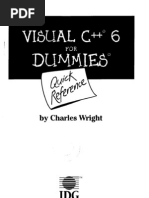 Visual Studio NET C# For Dummies Quick Reference Guide