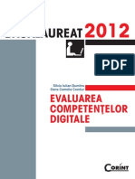 EvaluareacompetentelordigitaleBAC E-book2012 PREVIEW