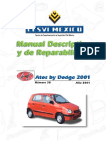 Reparación Hyundai Atos 2001
