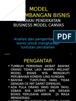 Model Pengembangan Bisnis