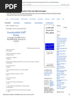 Download Everyday Science Solved MCQS _ PPSC MCQs Past PapersSPSC FPSC CSS PMS Past Papers by Muhammad Tariq SN266228336 doc pdf