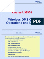 Course UM974: Wireless DMS CCS7 Operations and Datafill