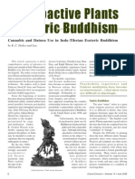Psychoactive Plants in Tantric Buddhism