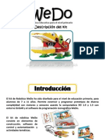 Uso de Robotica Educativa Wedo