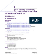 Xspa Ws Trust Profile