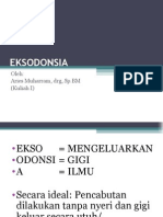 Eksodonsia