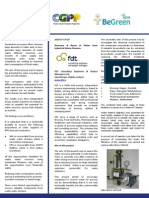 2010-ET-CP-20: at A Glance Recovery & Reuse of Water From Industrial Waste Streams