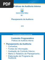 Curso de Práticas de Auditoria Interna_ECPBG_2013-2014_Planejamento Da Auditoria_03(Rev. Abr-2015)