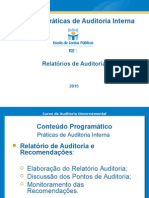 Curso de Práticas de Auditoria Interna - ECPBG - 2013-2014 - Relatório de Auditoria - 05 (Rev. Abr-2015)