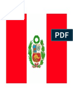 Bandera de Peru