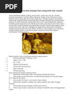 Download CaraMembuatKeripikPisangManisYangEnakDanRenyahbymarcellSN266238812 doc pdf