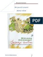 Mirjana Krizmanić - Jesenji Valcer PDF