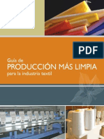 GUIA DE P+L TEXTIL