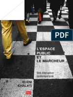 L'Espace Public Et Le Marcheur