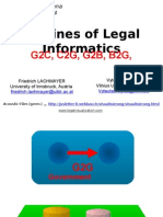 Outlines of Legal Informatics: G2C, C2G, G2B, B2G