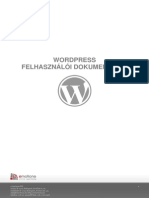 WordPress Felhasználói Dokumentáció - Emotions