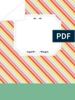 Customizable Free Personalized Notebook Cover Printables