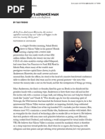 Tomorrow’s Advance Man: Marc Andreessen’s plan to win the future