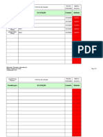 Controle de Licenças