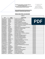 Resultado FinalCurso de Especialização em Educação, Pobreza e Desigualdade Social Do Curso de Especializaã‡Ãƒo Em Educaã‡Ãƒo, Pobreza e Desigualdade Social - Atual