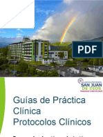 Guías y protocolos clínicos: adopción y adaptación