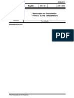 N-0250-Montagem de Isolamento A Alta Temperatura