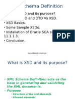 XSD Basics