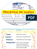 Exposicion Mecanica de Suelos