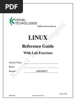 Linux Lab Manual Feb