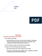 Data Mining: Concepts & Techniques