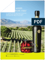 Oakhurst Olives Gourmet Ad