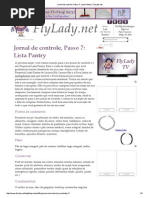 Lista Mestre de Mercado _ FlyLady