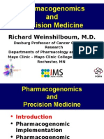 Pharmacogenomics: The Basics