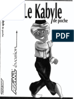 Le Kabyle de Poche