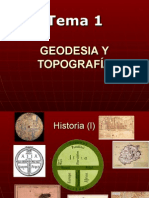 Historia Geodesia y Cartografía