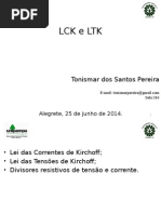 Aula 3 - LCK - LTK